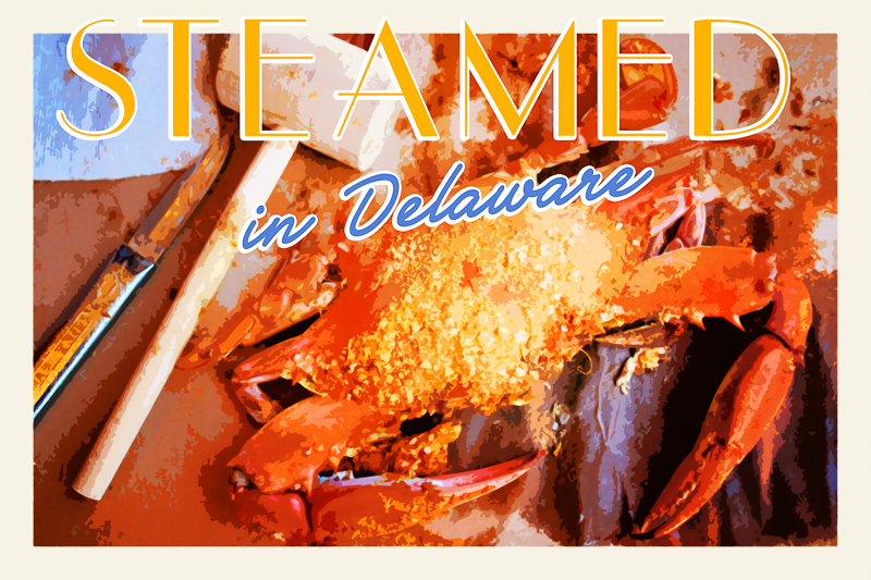 DE crab steamed